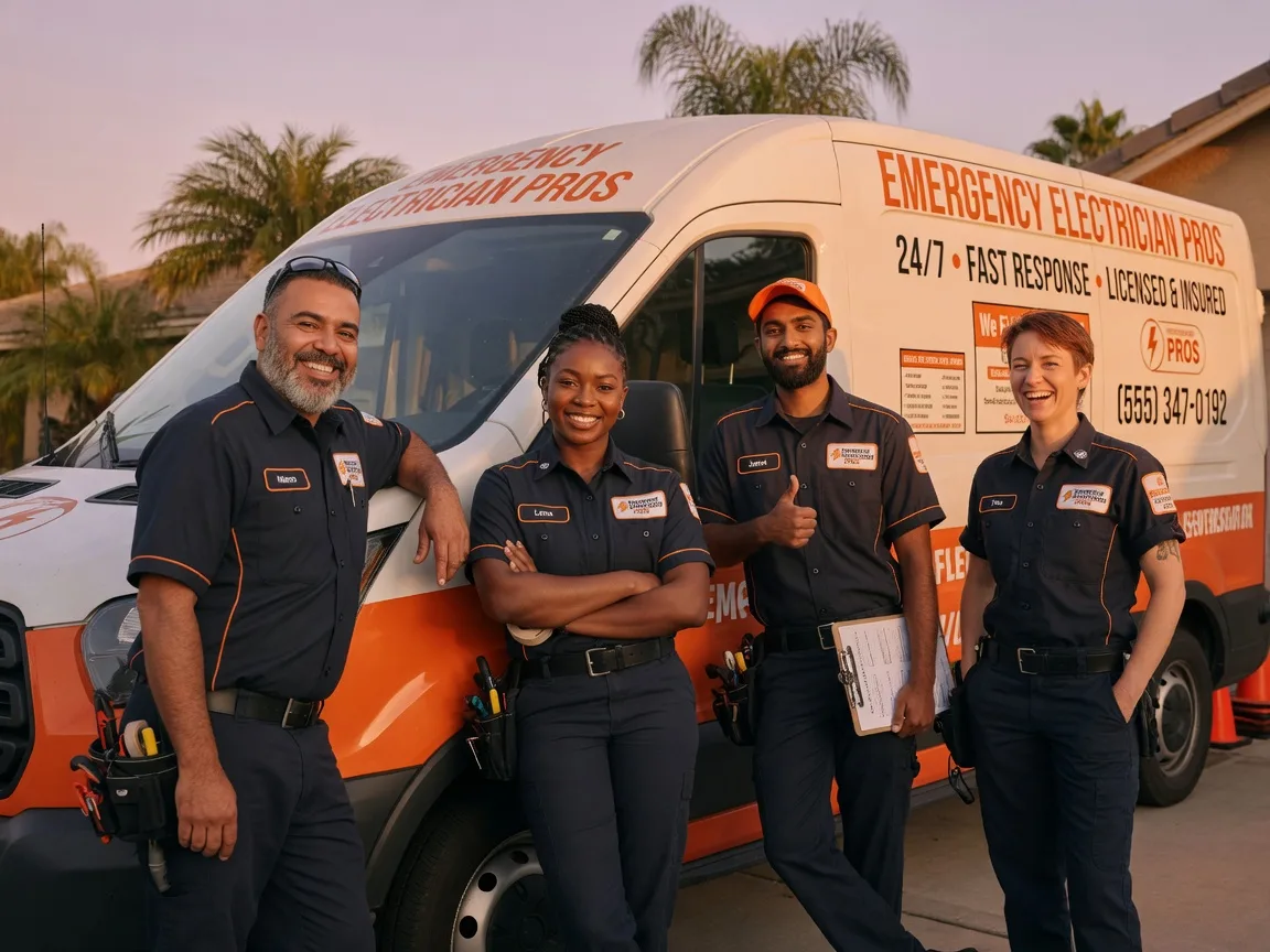 Emergency Electrician company in Fort Eustis, VA